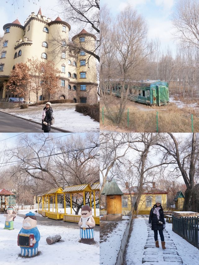 冬季旅行哈爾濱4天3晚實用攻略