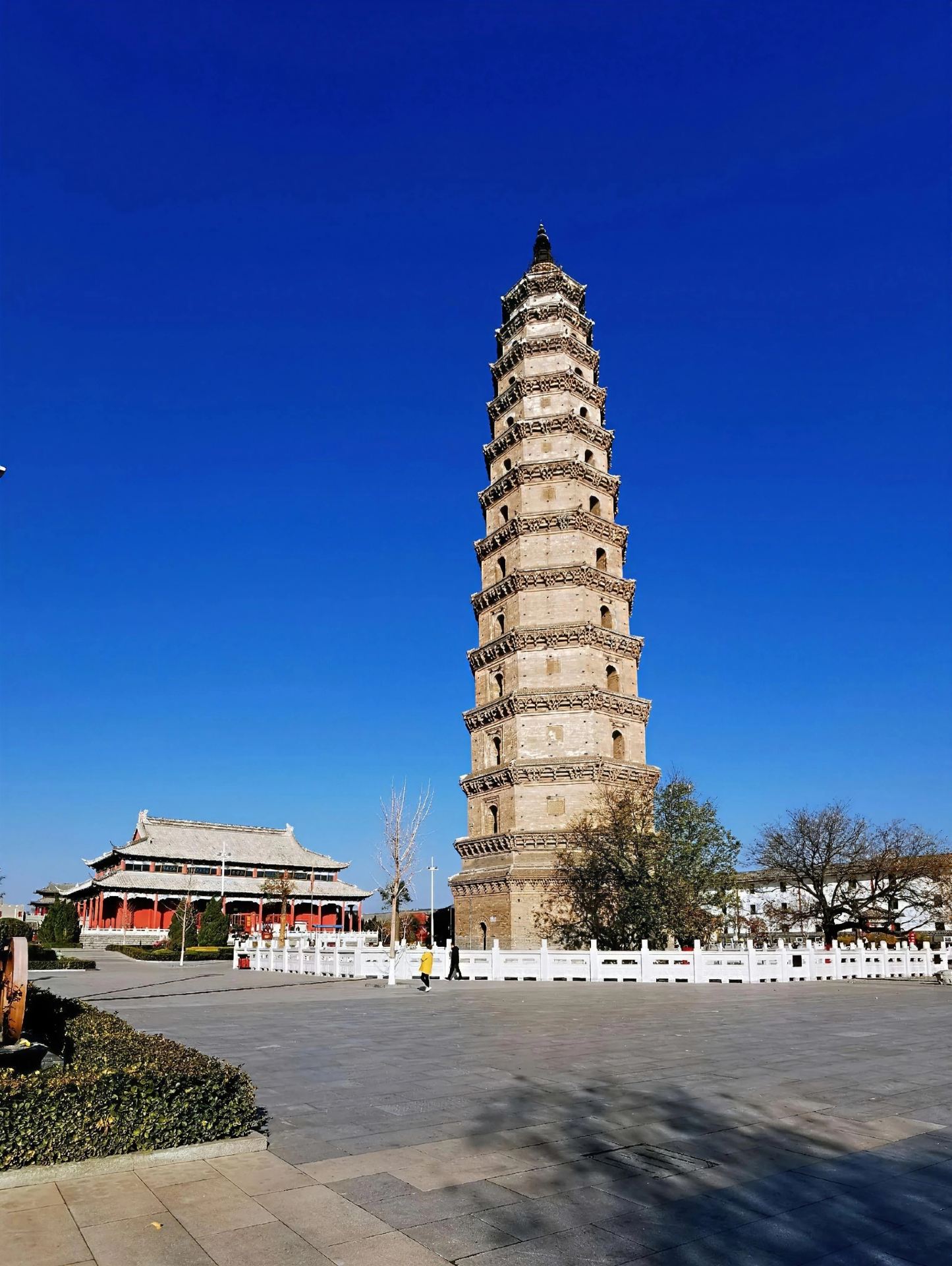 Luar biasa! Panduan ke Pagoda Jingzhou berusia 1.400 tahun di Dataran Cina Utara
