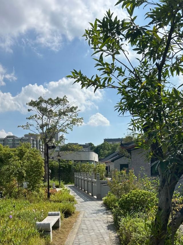 藏在佛山的江南小景 藏在佛山的江南小景
