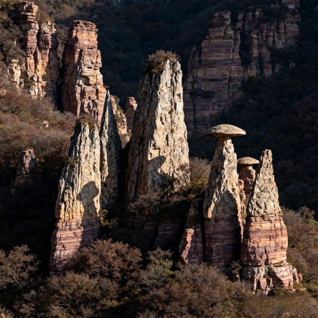 被名字耽誤的寶藏地？河洛深山裡，藏著能「觸摸億年時光」的旅行