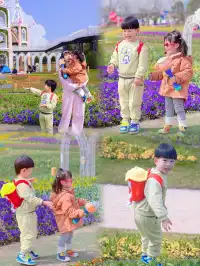 闖入童話世界！上海這個夢幻花園美到窒