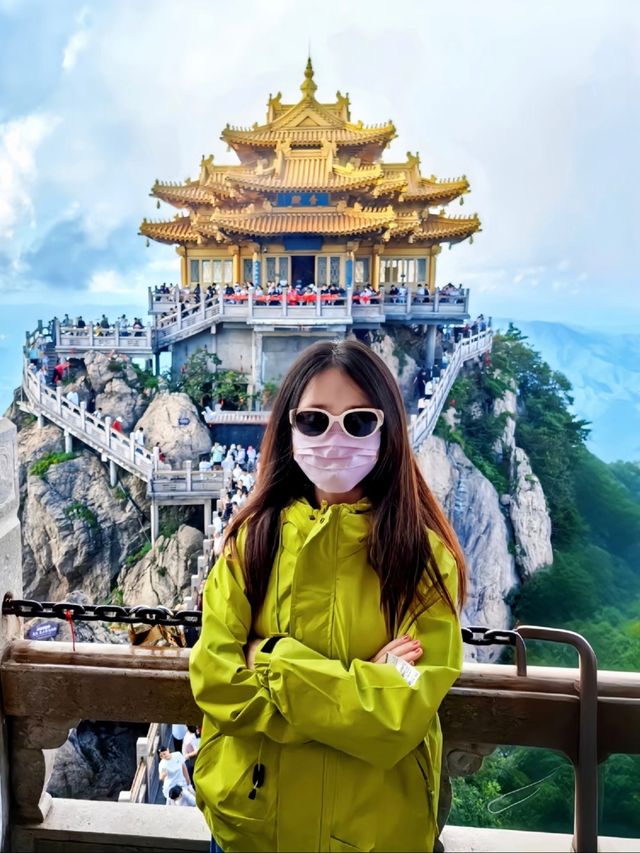 老君山成功登頂來感受感受什麼是「飛升上仙」