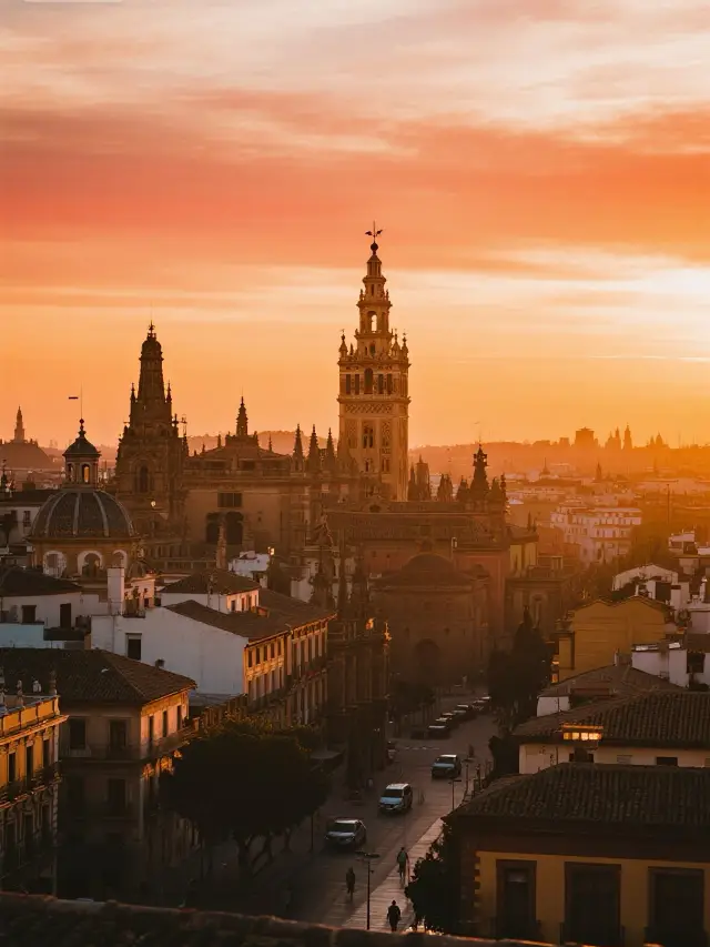 A Flamenco Dream in the Scent of Orange Blossoms|48 Hours Wandering in Seville