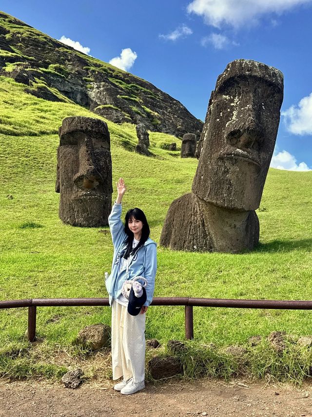 全村第一個去復活節島