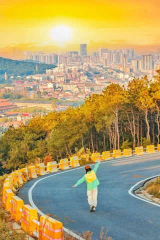 Wuhan Autumn Viewing: Sharing a Lesser-Known Hiking Spot in Jiangxia