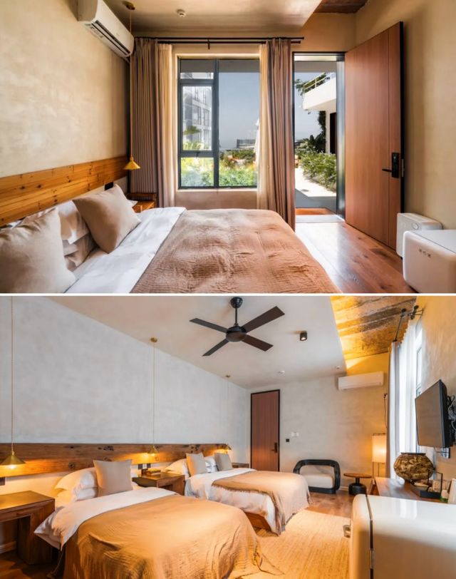 住進海景油畫！等一場日落成金霞浦·拾間海