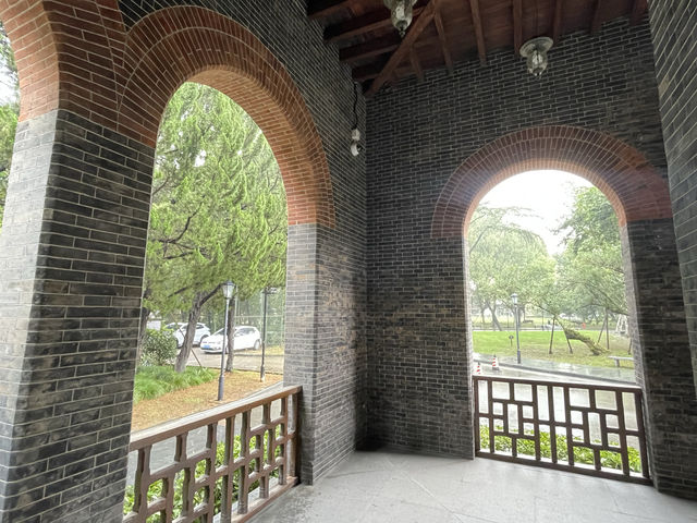 “上海最美大學”聖約翰大學·格致樓