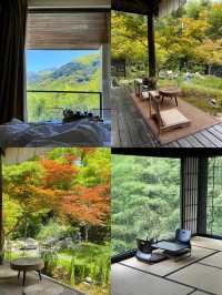 安吉民宿｜山野間的日式庭院