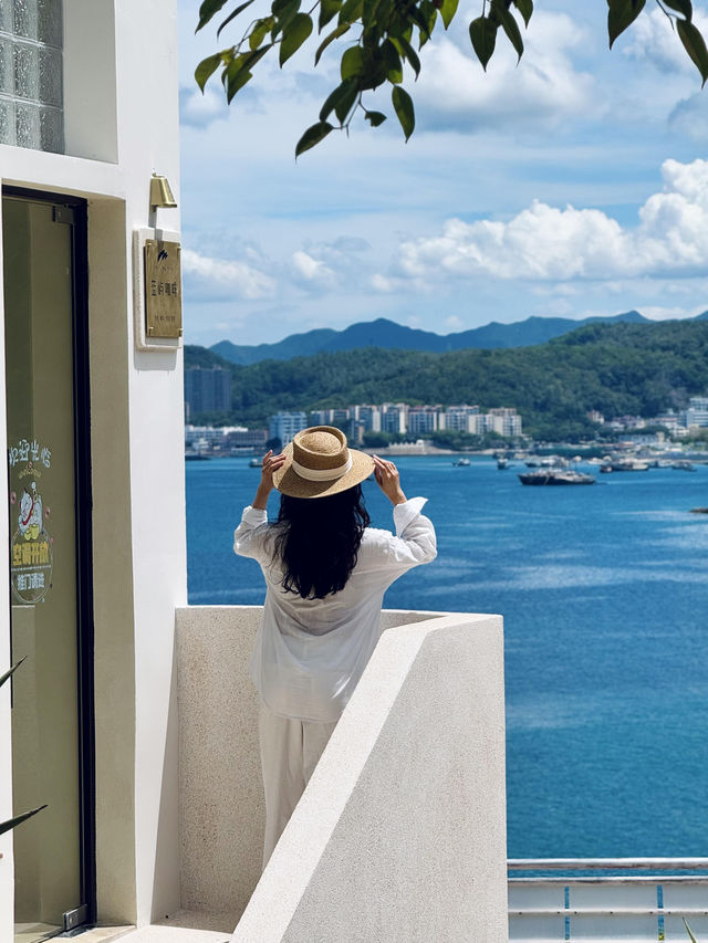 深圳大鵬旅遊｜住在海邊別墅