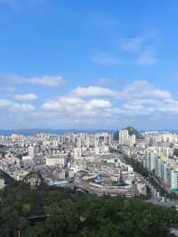 柳州必打卡山城全景