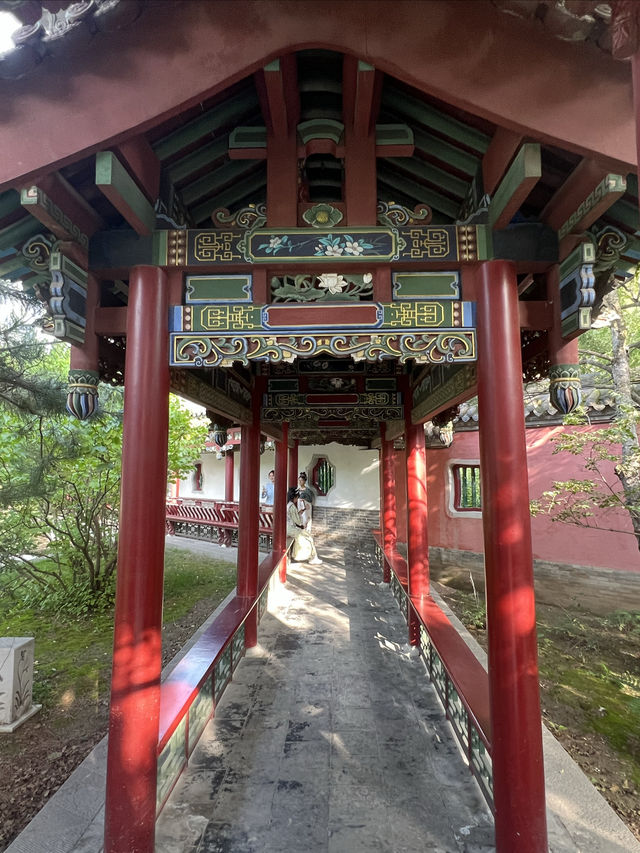 晉祠公園-東園 晉祠公園-東園