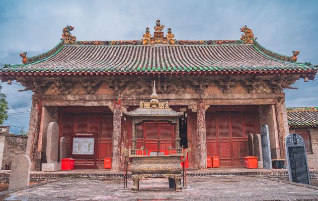 山西汾陽後土聖母廟:明代壁畫的視覺盛宴 山西汾陽後土聖母廟:明代壁畫的視覺盛宴