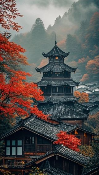 Wujiang Village Autumn Private Route