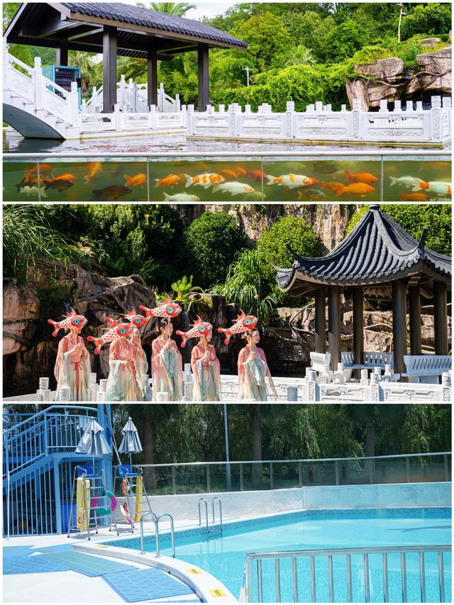 在千島湖帶娃住洞穴湯泉，直接躺平