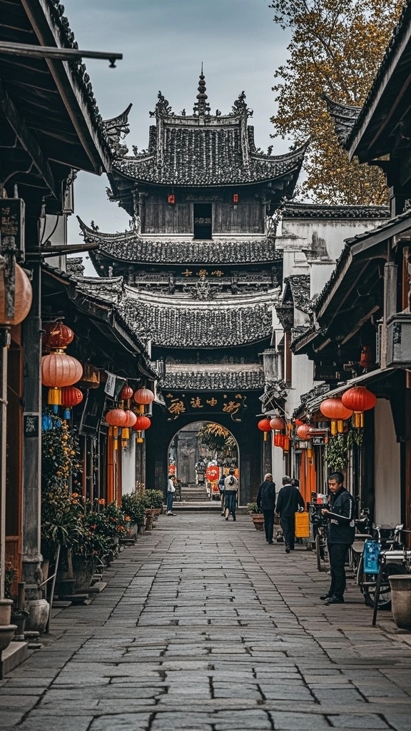 Ancient Street Walking Guide