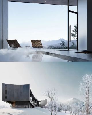 Breaking news! Hokkaido's new top luxury mountaintop villa