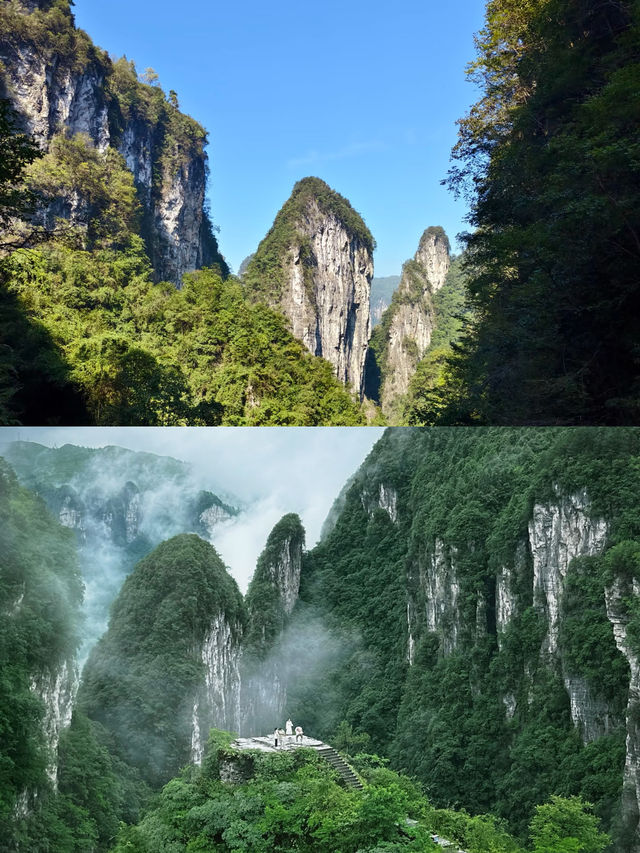 絕美湘西秘境德夯大峽谷保姆級攻略來啦 絕美湘西秘境德夯大峽谷保姆級攻略來啦