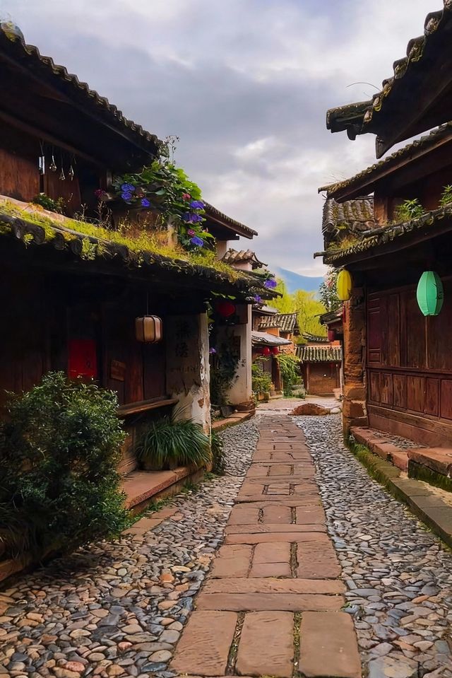 接下來的大理沙溪是雲南封神級的美景！