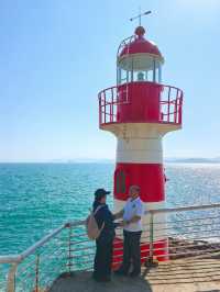 “深圳的盡頭” - 背仔角燈塔 