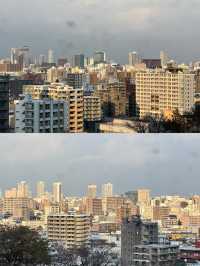 終於拍到了獨屬於北海道的藍調了～