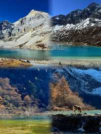 真的太好看了稻城亞丁，每一張都像壁紙一樣實拍！！！