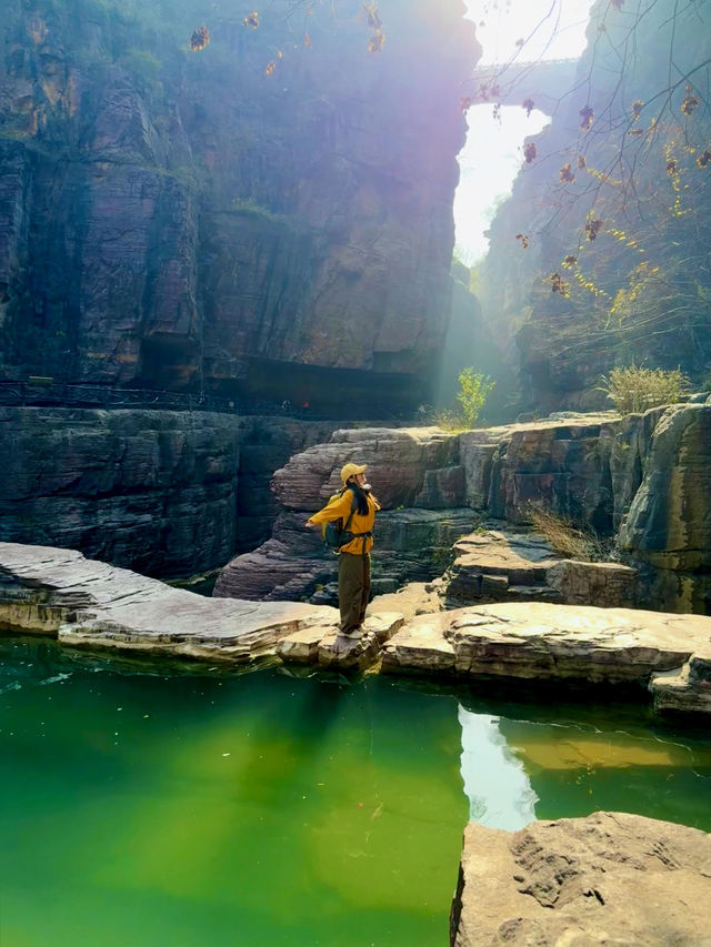 闖入億萬年前形成的峽谷