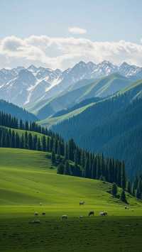 喀拉峻草原1天1夜旅行攻略