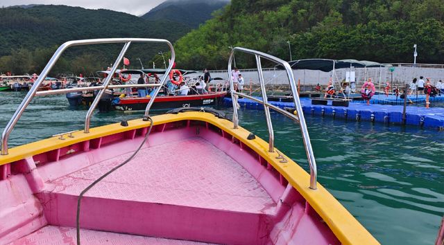 桔釣沙-鹿嘴山莊保姆級一日遊攻略