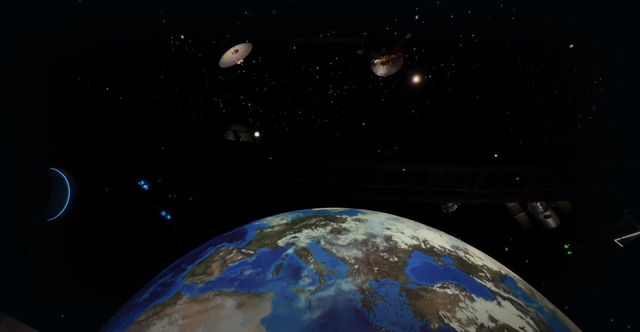 在上海天文館,我好像闖進了科幻片的布景裡 在上海天文館,我好像闖進了科幻片的布景裡