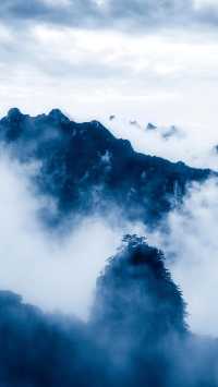 老君山：藏在雲海裡的神仙居所