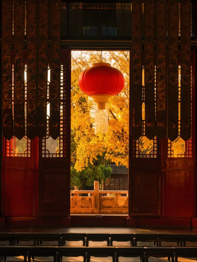 南京|沒有一座山比棲霞更懂秋天