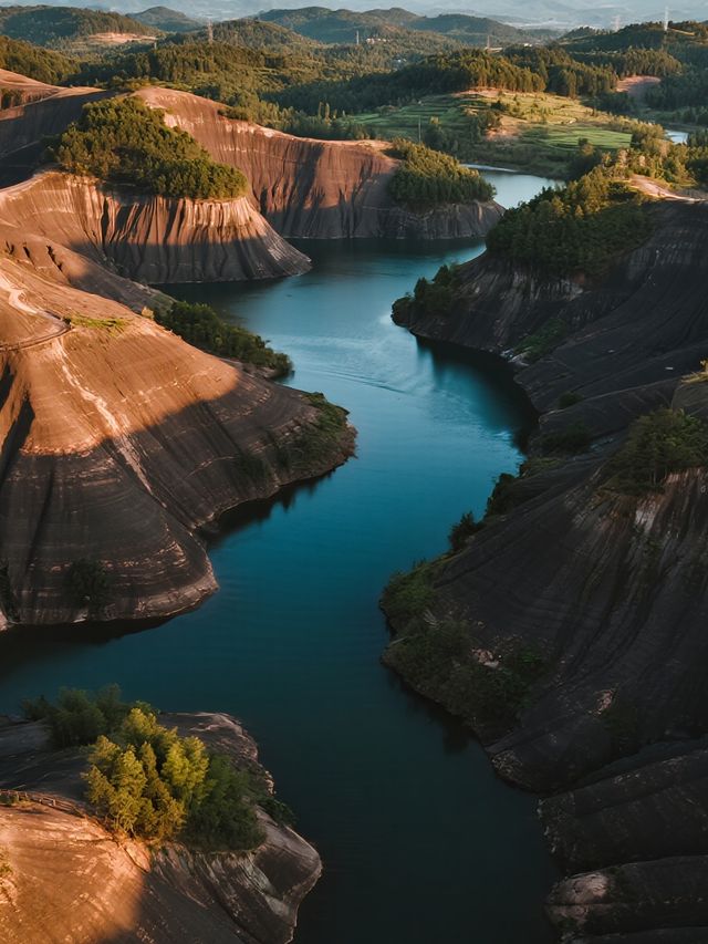 廣州1.5h直達郴州親子遊！人少景美超治癒