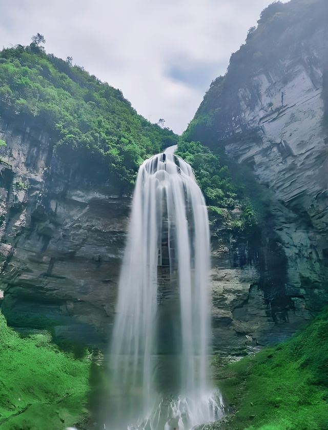 藏在湘西的秘境！德夯大峽谷全攻略