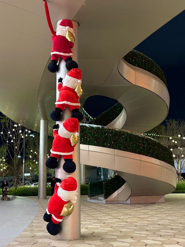 深圳這裡聖誕節氛圍已經開始濃了 深圳這裡聖誕節氛圍已經開始濃了