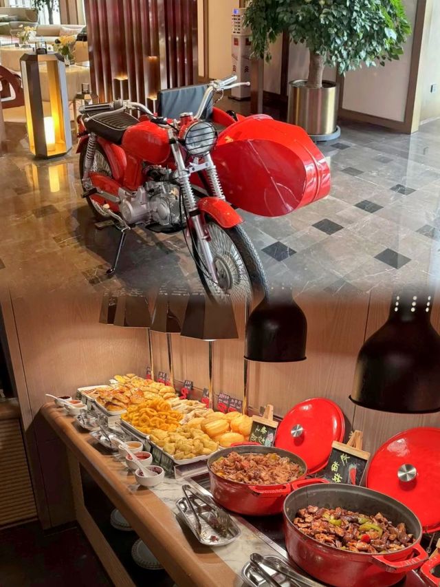 泰安酒店天花板 泰山麗芮酒店輕奢風太好拍了