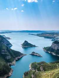 解鎖河南秘境!4A級黃河三峽,美到窒息