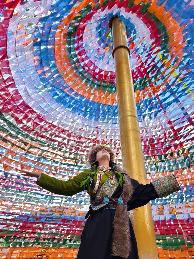 香格里拉初體驗｜美成高原畫報！