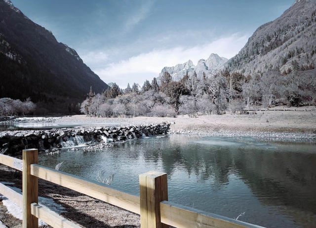 四姑娘山3日旅拍攻略冬季絕美山景這樣拍！