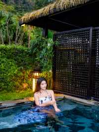 度假躺平韶關小巴厘島開啟48℃溫泉計劃