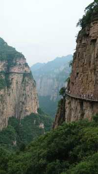 太行山大峽谷：一場穿越仙境的奇幻之旅