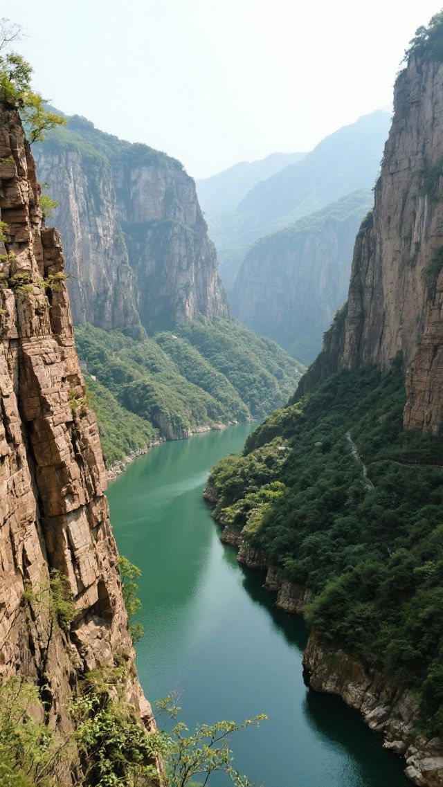 太行山大峽谷：一場穿越仙境的奇幻之旅