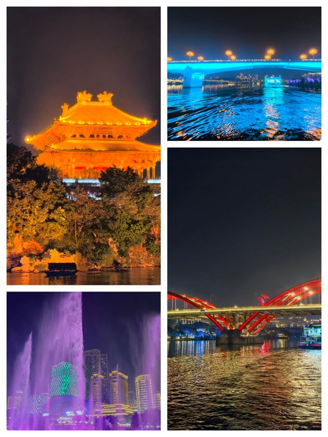 在柳州,我將一天過成了從山巔到燈海的慢鏡頭。 爬上山頭時,滿城的青綠山包像裹著絨毯,粉紫色的三角 在柳州,我將一天過成了從山巔到燈海的慢鏡頭。 爬上山頭時,滿城的青綠山包像裹著絨毯,粉紫色的三角