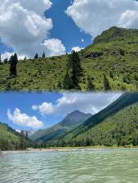 新疆初雪徒步秘境 十一月的恰西,是秋天還是冬天?