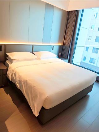 โรงแรม RARITY Hao Ze Ruili ที่ฉันพักที่ Linxi ครั้งนี้สวยงามมากจริงๆ ตั้งแต่การบริการไปจนถึงห้องพักที่น่าทึ่ง แม้แต่ทำเลที่ตั้งของโรงแรมก็น่าทึ่งเช่นกัน