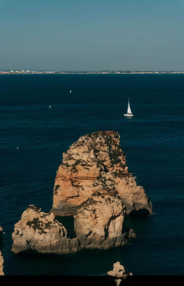 陸止於此，海始於斯，羅卡角的風都在說歡迎～