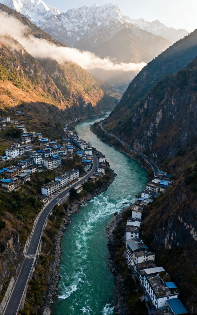 峽谷溫泉野趣之旅