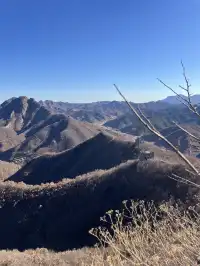 秦皇島11月20號董家長城環線徒步
