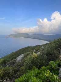 深圳就能看到這麼藍的海