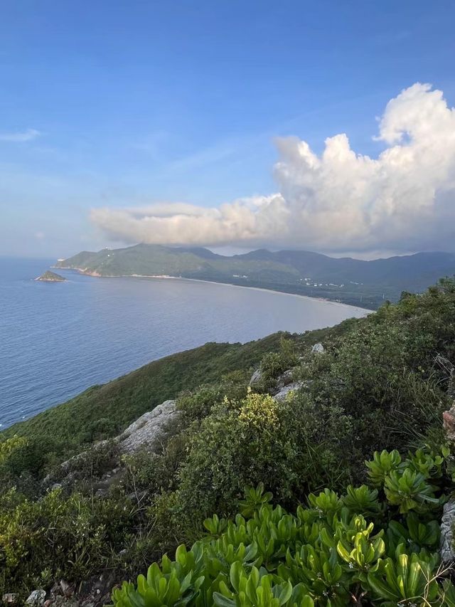 深圳就能看到這麼藍的海