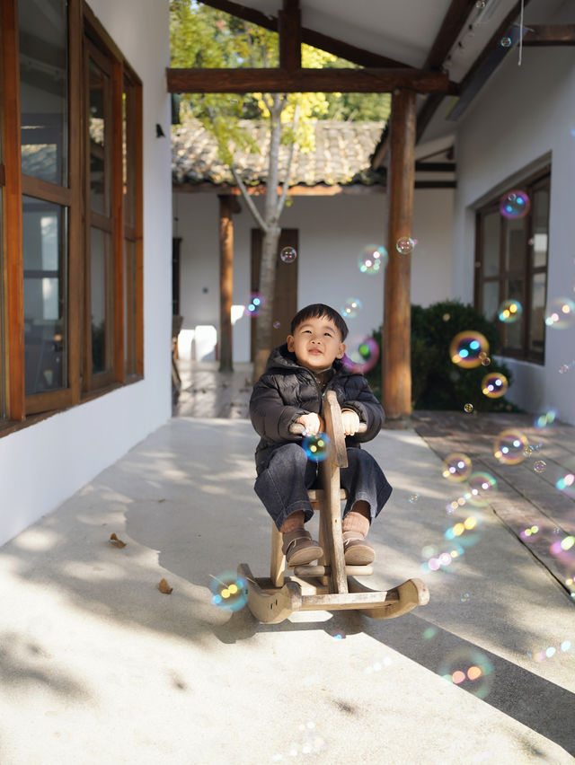 雅安遛娃 |包個院子煮茶烤紅薯泡私湯 雅安遛娃 |包個院子煮茶烤紅薯泡私湯